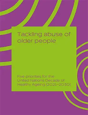 Tackling abuse of older people