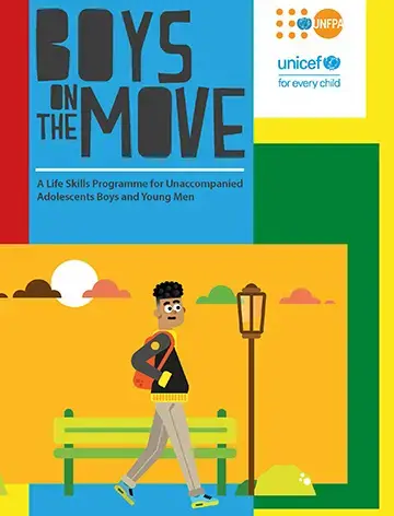 Boys on the Move for Older Boys and Young Men, Facilitator Book