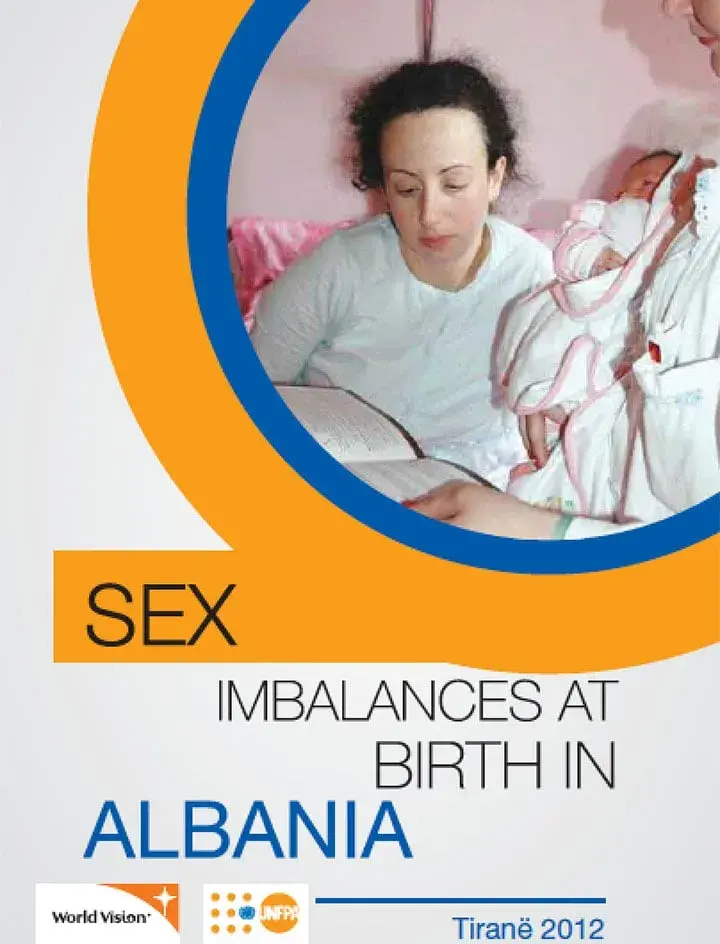 Sex Imbalances at Birth in Albania