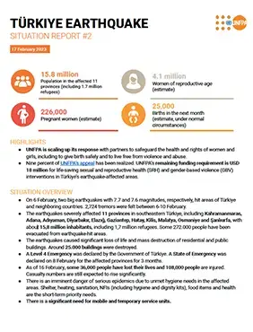 Türkiye Earthquake Situation Report #2