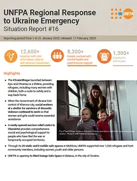 Ukraine Emergency Situation Report #16 – 18 February 2023