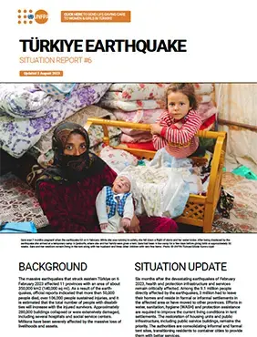 Türkiye Earthquake Situation Report #6