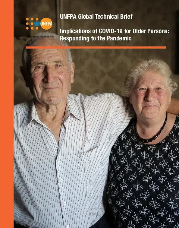 Implications of COVID-19 for Older Persons