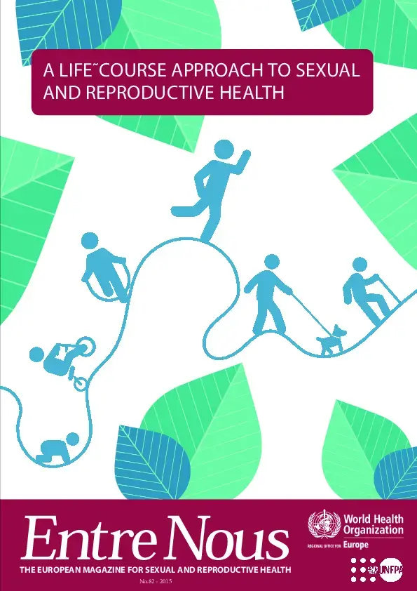 A Life-course Approach to Sexual and Reproductive Health