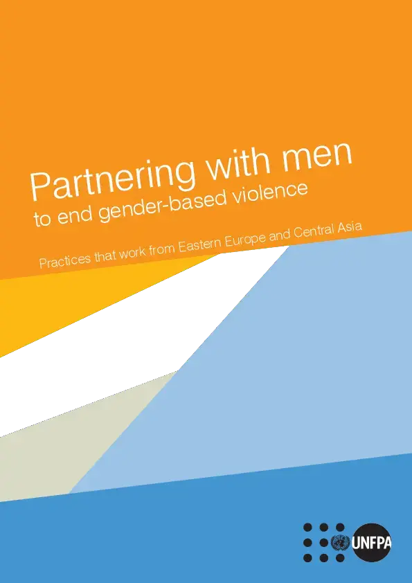 Partnering with Men to End Gender-based Violence