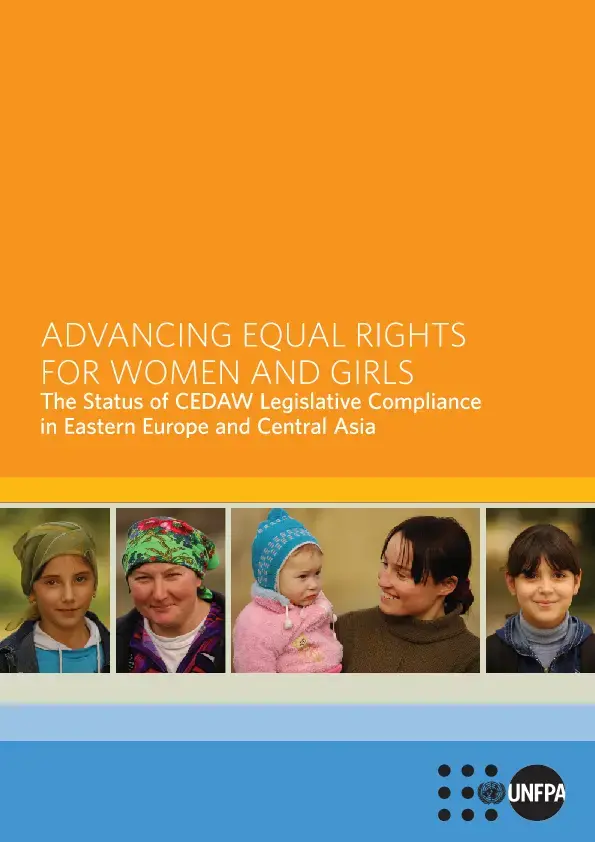 Advancing Equal Rights for Women and Girls