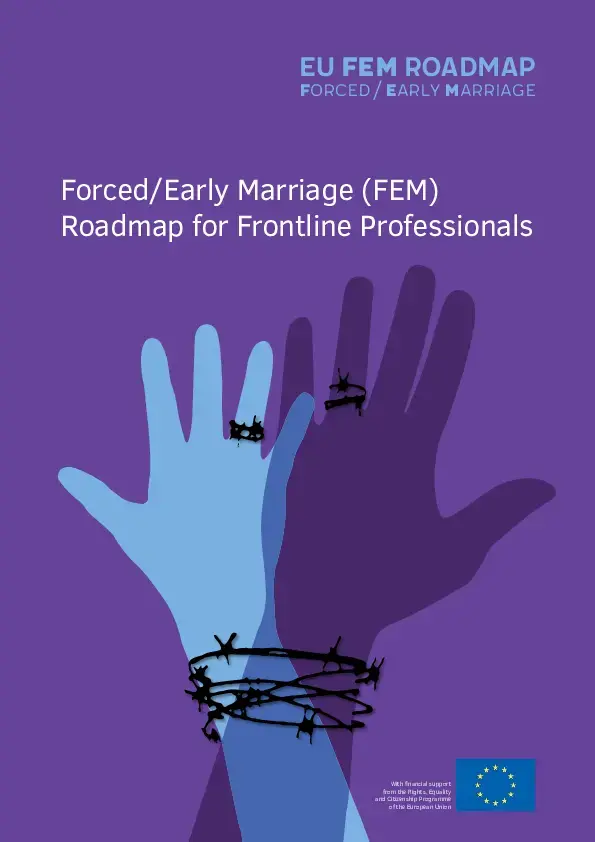 Forced/Early Marriage (FEM) Roadmap for Frontline Professionals (Summary)