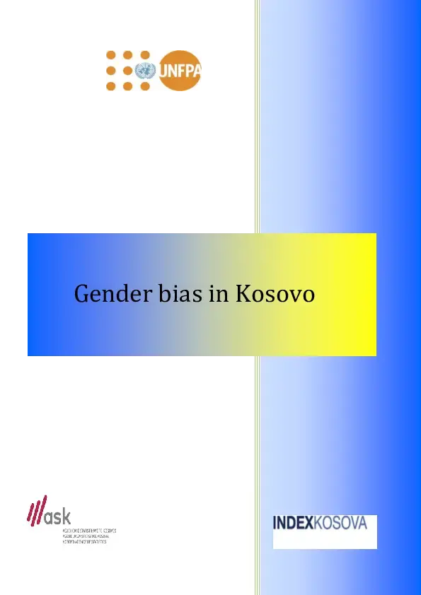 Gender Bias in Kosovo