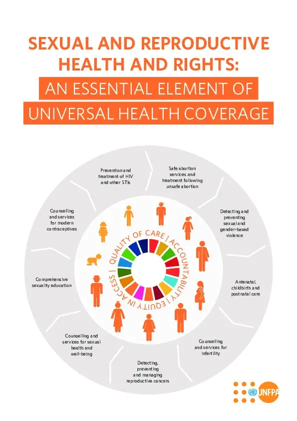 Sexual & Reproductive Health UHC Guide