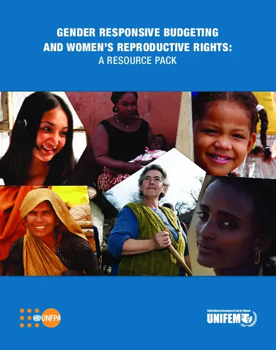 Gender Responsive Budgeting and Women's Reproductive Rights