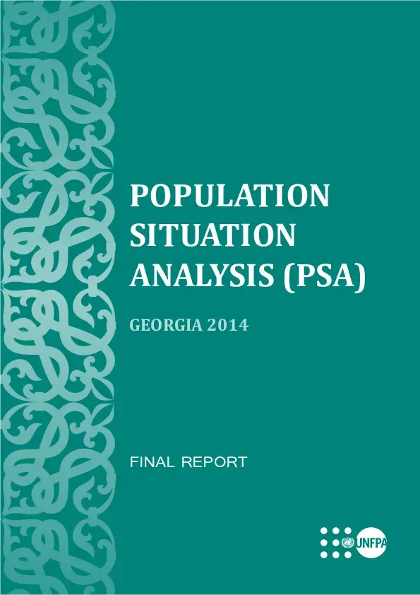 Population Situation Analysis: Georgia 2014