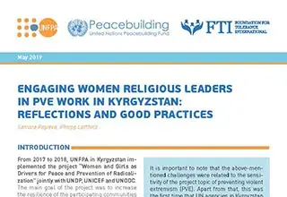 Engaging Women Religious Leaders in PVE Work in Kyrgyzstan