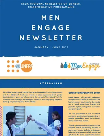 MenEngage Newsletter, Jan-Jun 2017