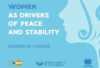 Women as Drivers of Peace and Stability