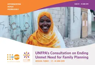 Consultation on Ending Unmet Need for Family Planning: Newsletter Sumary