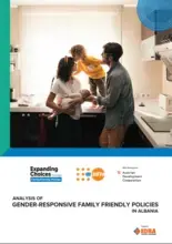 Analysis of gender-responsive family friendly policies in Albania