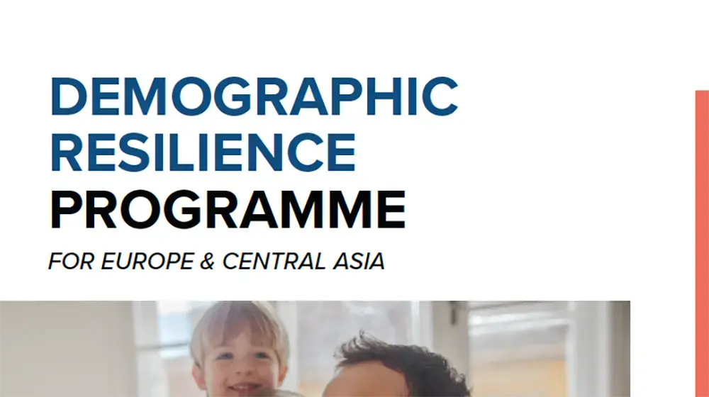 Demographic Resilience Programme for Europe & Central Asia