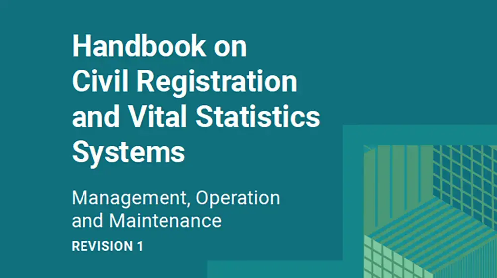 Handbook on Civil Registration and Vital Statistics