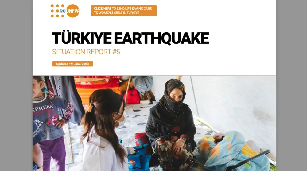 Türkiye Earthquake Situation Report #5