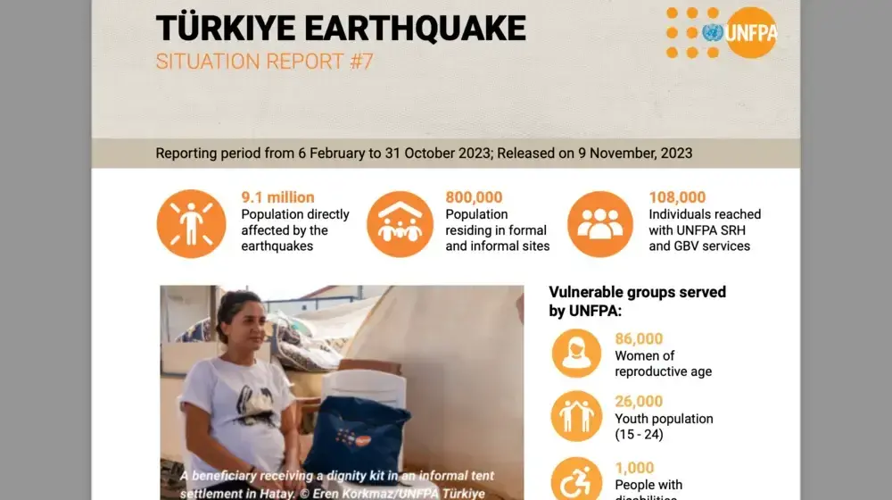 Türkiye Earthquake Situation Report #7