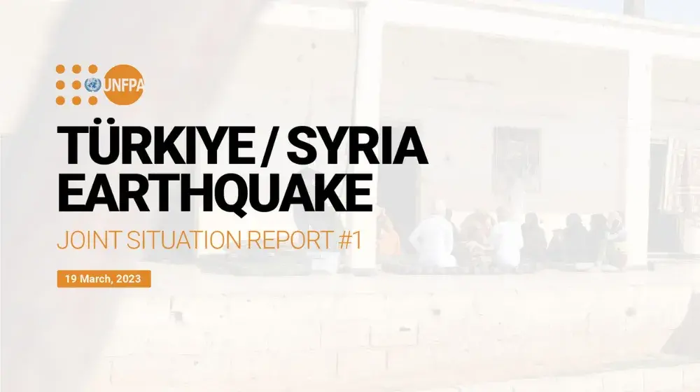 Türkiye / Syria Earthquake Joint Situation Report #2