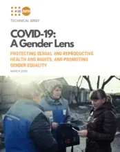 COVID-19: A Gender Lens