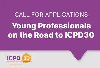 Call for applications: Young professionals on the road to ICPD30